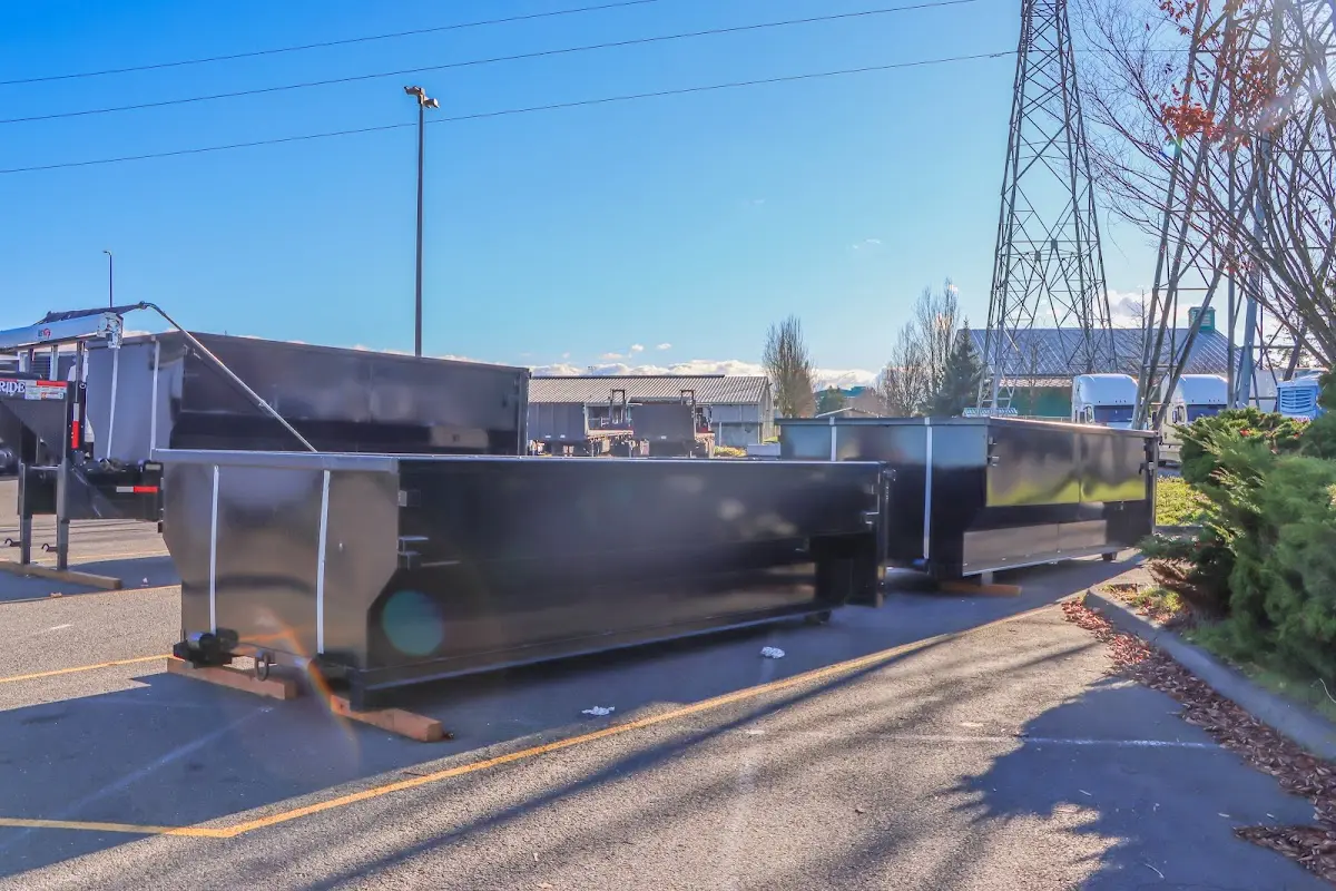 Professional dumpster rental and junk removal service in Brecksville