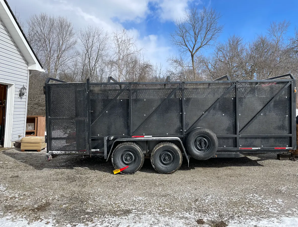 4 Yard Dumpster Rental in Brecksville, OH
